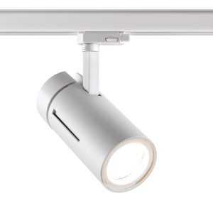 358596 PORT NT21 272 белый Трехфазный трековый cветильник IP20 LED 4000K 30W 175-245V DEP
