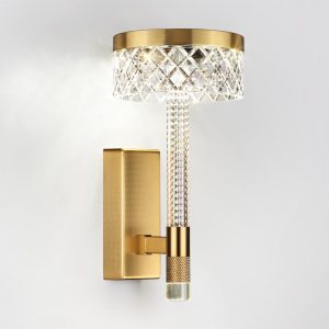 5032/8WL L-VISION ODL24 567 античн.бронза/металл/акрил Бра LED 8W 4000K 543лм FIVRE