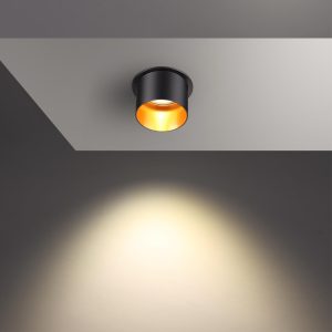 370431 SPOT NT19 515 черный Встраиваемый светильник IP20 GU10 50W 220V BUTT