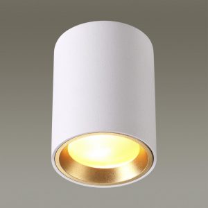 4206/1C HIGHTECH ODL20 327 белый/металл Потолочный светильник GU10 50W IP54 AQUANA
