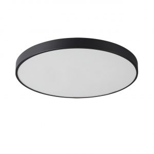 7758/92L MITRA LED SN 539 Светильник металл/акрил/черный LED (80Вт+12Вт) 4000K+4000K D800 IP20 подсветка QUASAR