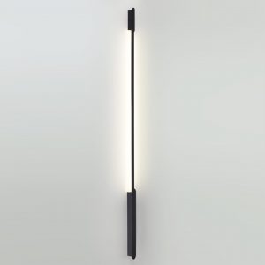 7155/100 HIGHTECH ODL26 258 Прямой элемент для инсталяции черный/cиликон/металл IP20 LED 14W 491Лм 3000K 120° 24V FINO XS