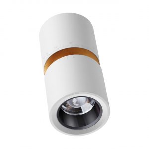 359337 OVER NT24 370 белый Светильник накладной светодиодный IP20 LED 10W/3W 3000K 1090Лм 170-265V ARISTO