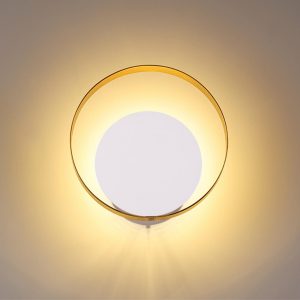 3899/7WW HIGHTECH ODL20 447 белый/металл Настенный светильник LED 3000K 7W 220V MONDY
