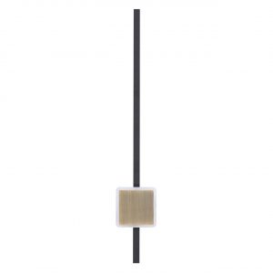 4257/18WL HIGHTECH ODL21 453 черн/ант.бронза Настен.светильник IP20 LED 18W 1148Лм 3000K STILO