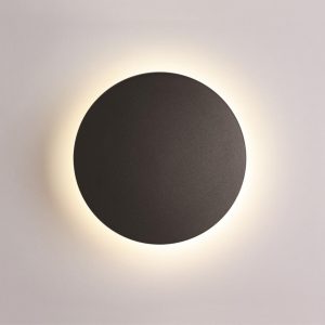 3634/6WL HIGHTECH ODL18 326 черный Бра IP54 LED 4000K 120° 6W 560Лм 220V ECLISSI