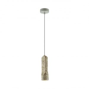7010/1A L-VISION ODL25 193 Подвесной светильник серый/керамогранит IP20 LED 1*5W 3000K 220V PIETRA