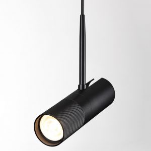 4356/1B HIGHTECH ODL26 329 Подвесной светильник черный/металл/металл IP20 GU10 LED 10W 220-240V BULLET