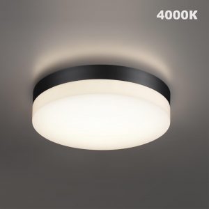 359731 STREET NT25 780 черный Светильник ландшафтный с переключ. цв. температуры и мощности IP65 LED 30/35/40W 180-265V 2700К3200К4000К OPAL