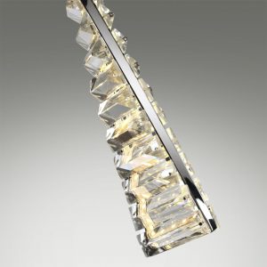 5675/10L LEDIO LN26 158 хром Подвес LED 13W 3000K 220V ROSELLE
