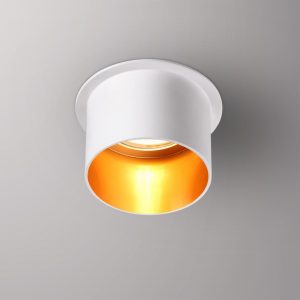 370432 SPOT NT19 515 белый Встраиваемый светильник IP20 GU10 50W 220V BUTT