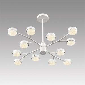 8265/12 COMFI LN26 233 металл, белый Люстра GX53 LED 12*7W 220V TORINA