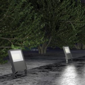 358578 STREET NT21 764 темно-серый Ландшафтный светильник (прожектор) IP66 LED 30W 4000K 100-300V ARMIN