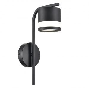 8240/1W COMFI LN26 239 черный, металл/акрил бра LED GX53 1*7W 220V LANIKA