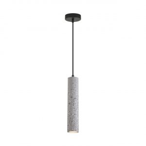 8357/1A SUSPENTIONI LN26 331 черный/серый, металл/цемент Подвес GU10 LED 5W 220V SHAMAREL