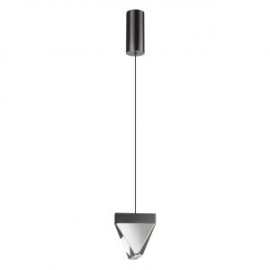 6677/5L L-VISION ODL24 000 Подвесной светильник брашир черн/металл/хрусталь IP20 LED 5W 320Лм 3500K RAY