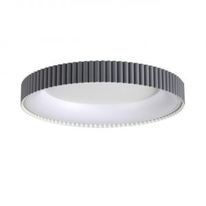 7765/56L AVRA LED SN 576 Светильник металл/белый/серый LED 56Вт 3000/4000/6000K D500 IP43 ССТ SHARMEL