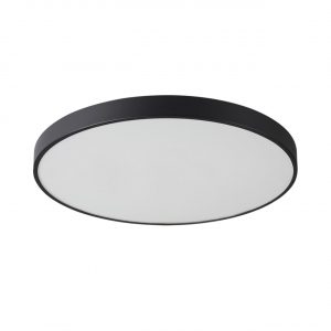 7756/92L MITRA LED SN 539 Светильник металл/акрил/черный LED (80Вт+12Вт) 3000K+3000K D800 IP20 подсветка QUASAR