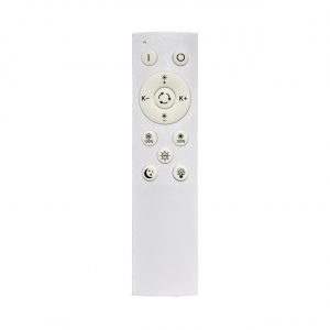 8028/80CL LEDIO LN25 000 белый, металл/акрил Потолочный светильник с ПДУ LED 80W 3000-6000К 220V OSAKA