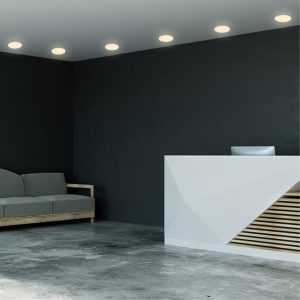 358141 SPOT NT19 562 белый Встраиваемый светильник IP20 LED 3000K 12W 85 - 265V MON