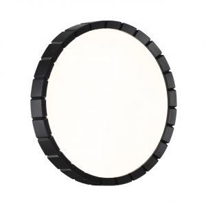 7649/CLN PALE SN 142 Светильник пластик/белый/черный LED 36Вт 4000К D336 IP43 ATABI BLACK