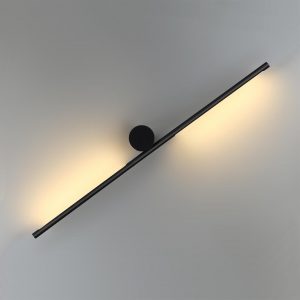 7103/14WL HIGHTECH ODL26 269 Настенный светильник черный/металл IP20 LED 14W 1000Лм 3000K 120° 220V MILLY