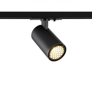 359913 PORT NT26 000 черный Светильник однофазный трехжильный трековый IP20 LED 15W 220-240V 3000К SELENE