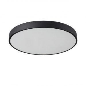 7756/70L MITRA LED SN 539 Светильник металл/акрил/черный LED (60Вт+10Вт) 3000K+3000K D600 IP20 подсветка QUASAR