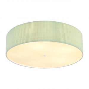 8326/5 MODERNI LN26 184 зеленый/белый, металл/текстиль/пластик Потолочный светильник E27 LED 5*10W 220V GOFERA