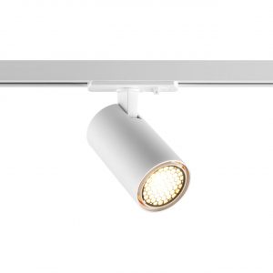 359912 PORT NT26 000 белый Светильник однофазный трехжильный трековый IP20 LED 15W 220-240V 3000К SELENE