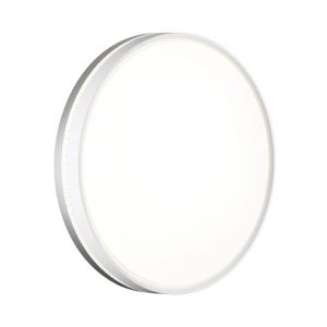 7670/DL COLOR SN 152 Светильник пластик/белый/серый LED 48Вт 4000К D415 IP43 NOHAVA GREY