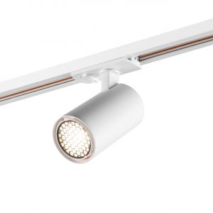 359902 PORT NT26 000 белый Светильник трековый однофазный двухжильный IP20 LED 10W 220-240V 4000К SELENE