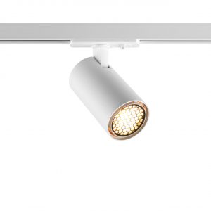 359904 PORT NT26 000 белый Светильник однофазный трехжильный трековый IP20 LED 10W 220-240V 3000К SELENE