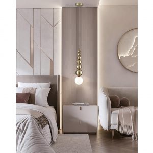 8087/1A MODERNI LN26 384 золото/белый, металл/стекло Подвесной светильник G9 1*20W 220V SOLIDA