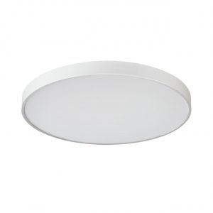 7755/92L MITRA LED SN 539 Светильник металл/акрил/белый LED (80Вт+12Вт) 3000K+3000K D800 IP20 подсветка QUASAR
