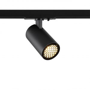 359905 PORT NT26 000 черный Светильник однофазный трехжильный трековый IP20 LED 10W 220-240V 3000К SELENE
