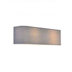 8328/4W MODERNI LN26 425 белый/серый, металл/текстиль/пластик Бра E14 LED 4*10W 220V GOFERA