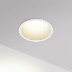 359865 WIR NT26 000 белый Светильник встраиваемый с переключателем цв. температуры IP20 LED 12W 100-265V 3000К/4000К/6000К BRILLO