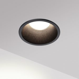 359870 WIR NT26 000 черный Светильник встраиваемый с переключателем цв. температуры IP20 LED 18W 100-265V 3000К/4000К/6000К BRILLO