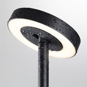 7189/6GL NATURE ODL26 Ландшафтный светильник поворотн. черный/металл IP65 LED 6W 3000K 110°  220V-240V DISC