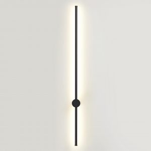 4335/18WLP HIGHTECH ODL22 275 чёрный Настенный светильник IP20 LED 18W 849Лм 3000K/4000K (перекл. ч/з тумблер на драйвере) FILLINI