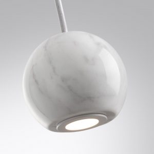 4359/5L MIDCENT ODL26 169 Подвесной светильник мрамор/металл IP20 LED 5W 3000K 220V DEX