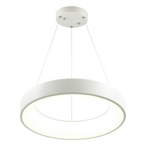 4066/50L L-VISION ODL19 000 белый/серый Люстра с ДУ LED 50W 220V SOLE