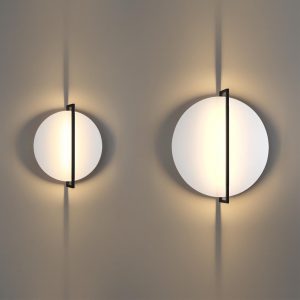 7015/15WL HIGHTECH ODL25 295 белый ice crack/металл/акрил Настенно-потолочный светильник IP20 LED поворотный 360° 1*15W LUNAR