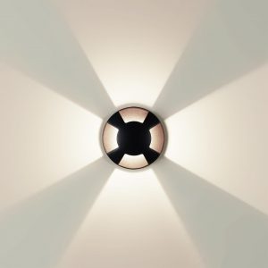 6662/3GL3 NATURE ODL25 691 черный/металл Встраиваемый грунтовый светильник IP67 LED 3W 3000K 60° 12V/24V WALD (нужен драйвер 357781/357782)