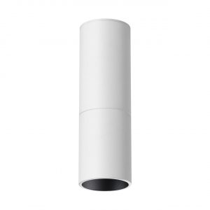 359314 OVER NT24 426 белый Светильник накладной светодиодный IP20 LED 5W 85-265V 3000K 600Лм TUBO
