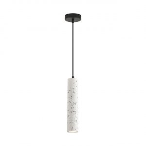 8356/1A SUSPENTIONI LN26 331 черный/белый, металл/цемент Подвес GU10 LED 5W 220V SHAMAREL