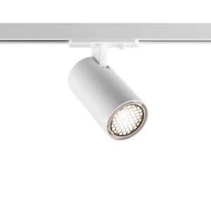 359906 PORT NT26 000 белый Светильник однофазный трехжильный трековый IP20 LED 10W 220-240V 4000К SELENE