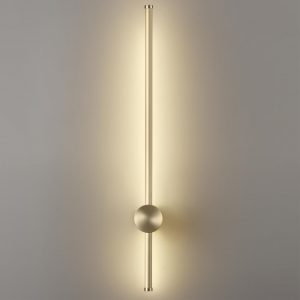 5678/8WLY УЦЕНКА(НЕВОЗВРАТНЫЙ ТОВАР) LEDIO LN23 000 золотой Настенный светильник LED 8W 3000K 220V BRAM
