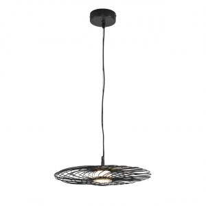 8379/9L LEDIO LN26 299 черный, металл/акрил Подвес LED 9W 3000K 220V CAMOMILE